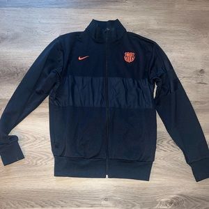 Nike FC Barcelona Full Zip Jacket